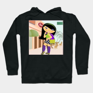 TropoGirl - In the mall Hoodie